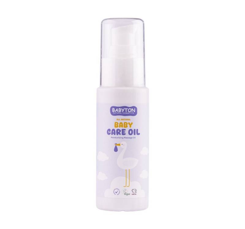 Babyton Körpercreme Babyton Baby Pflegeöl 50 ml, für empfindliche Haut von Babyton