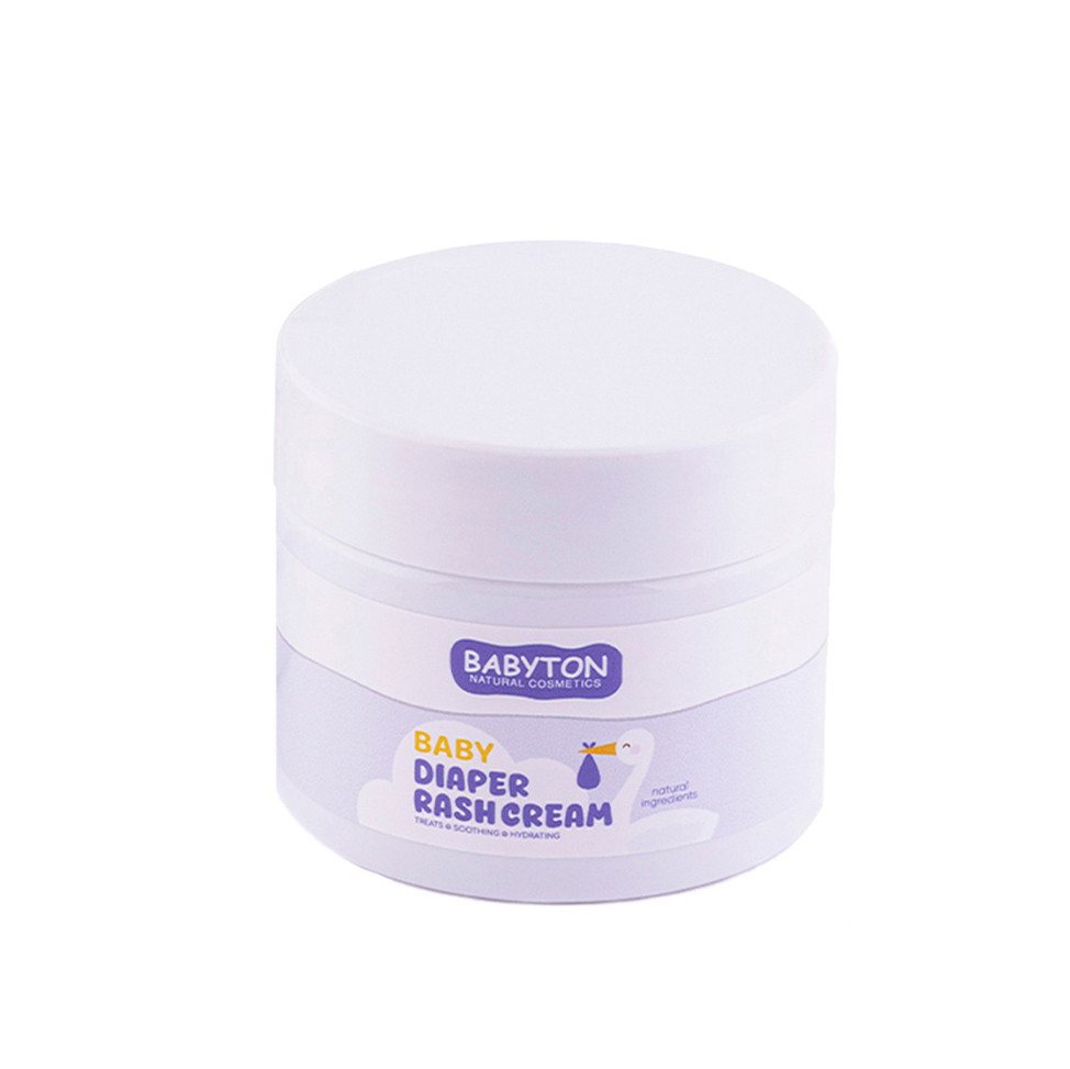 Babyton Körpercreme Babyton Baby Windelcreme 50ml, Natürlich, sanft & parabenfrei von Babyton