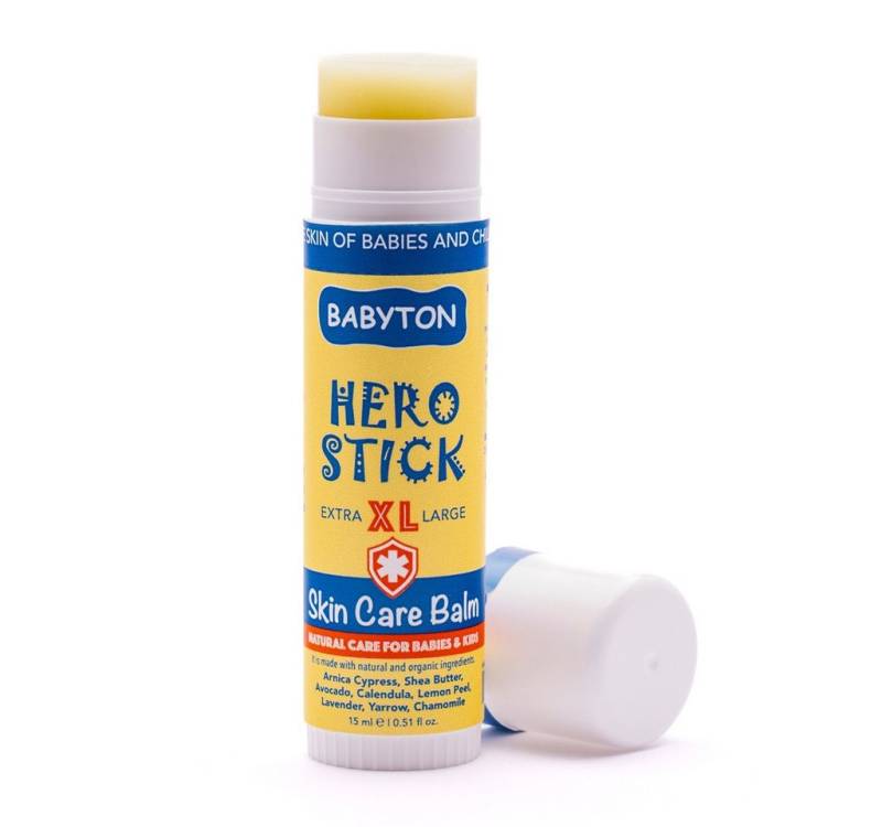 Babyton Körpercreme Babyton Hero Stick Skin Care Balm von Babyton