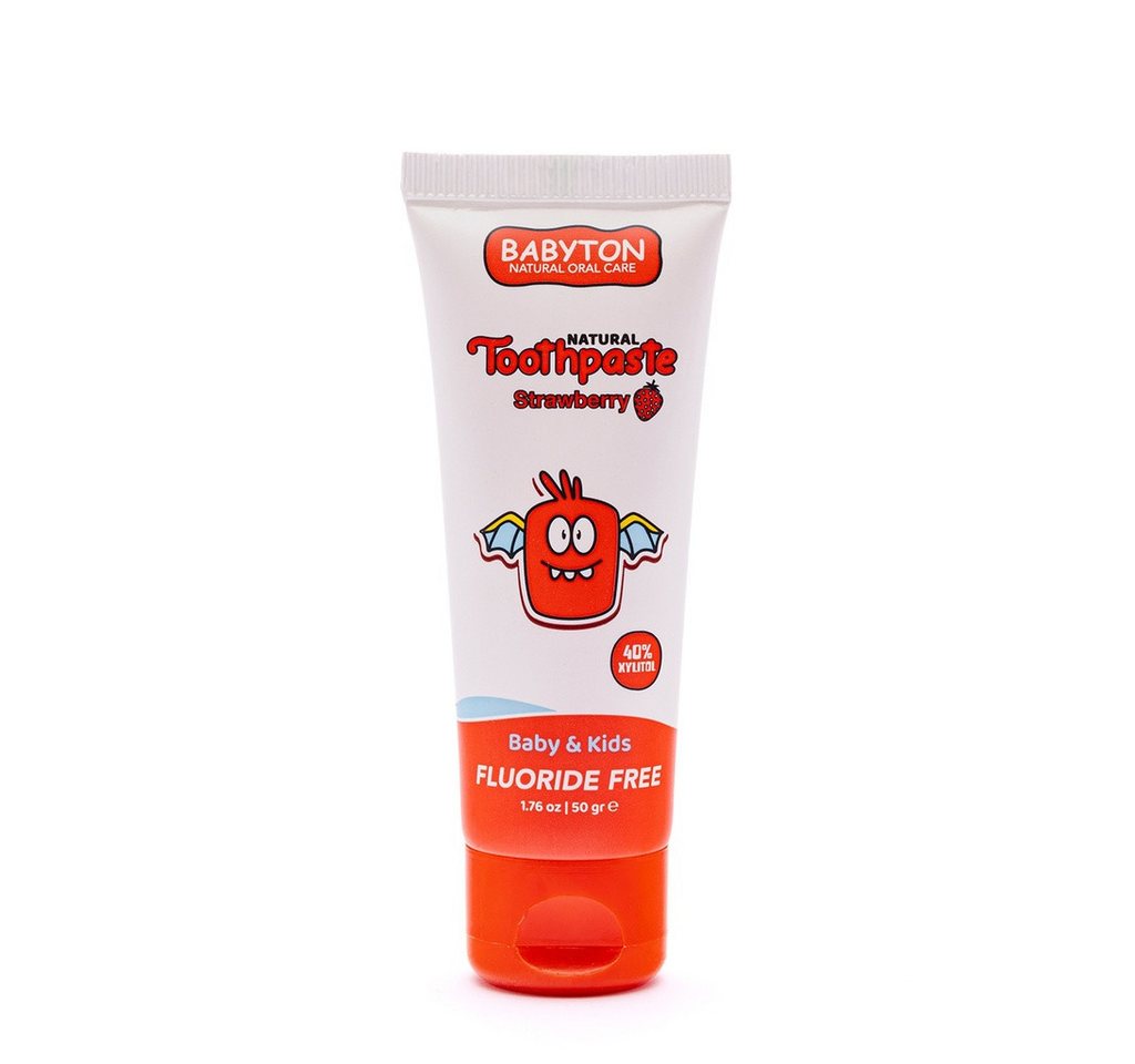 Babyton Zahnpasta Babyton Natürliche Zahnpasta Tropischer Geschmack, 50ml von Babyton