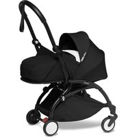 BABYZEN Kinderwagen YOYO2 0+ Black mit Neugeborenenaufsatz Black von Babyzen