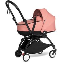 BABYZEN Kinderwagen YOYO2 0+ Black mit Liegewanne Ginger von Babyzen