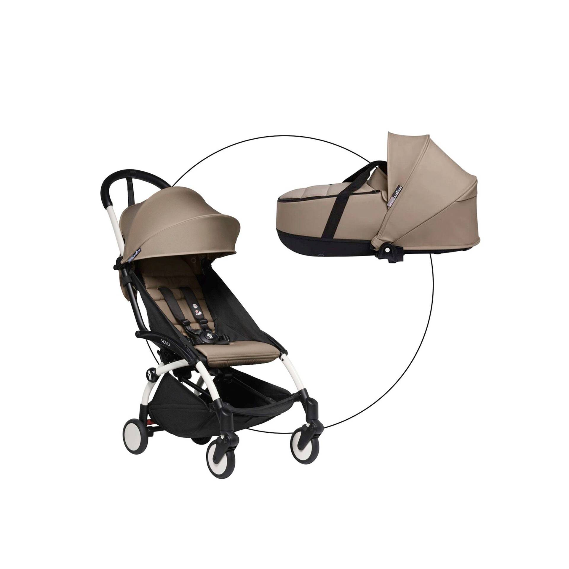 Babyzen Kombikinderwagen YOYO2 beige von Babyzen