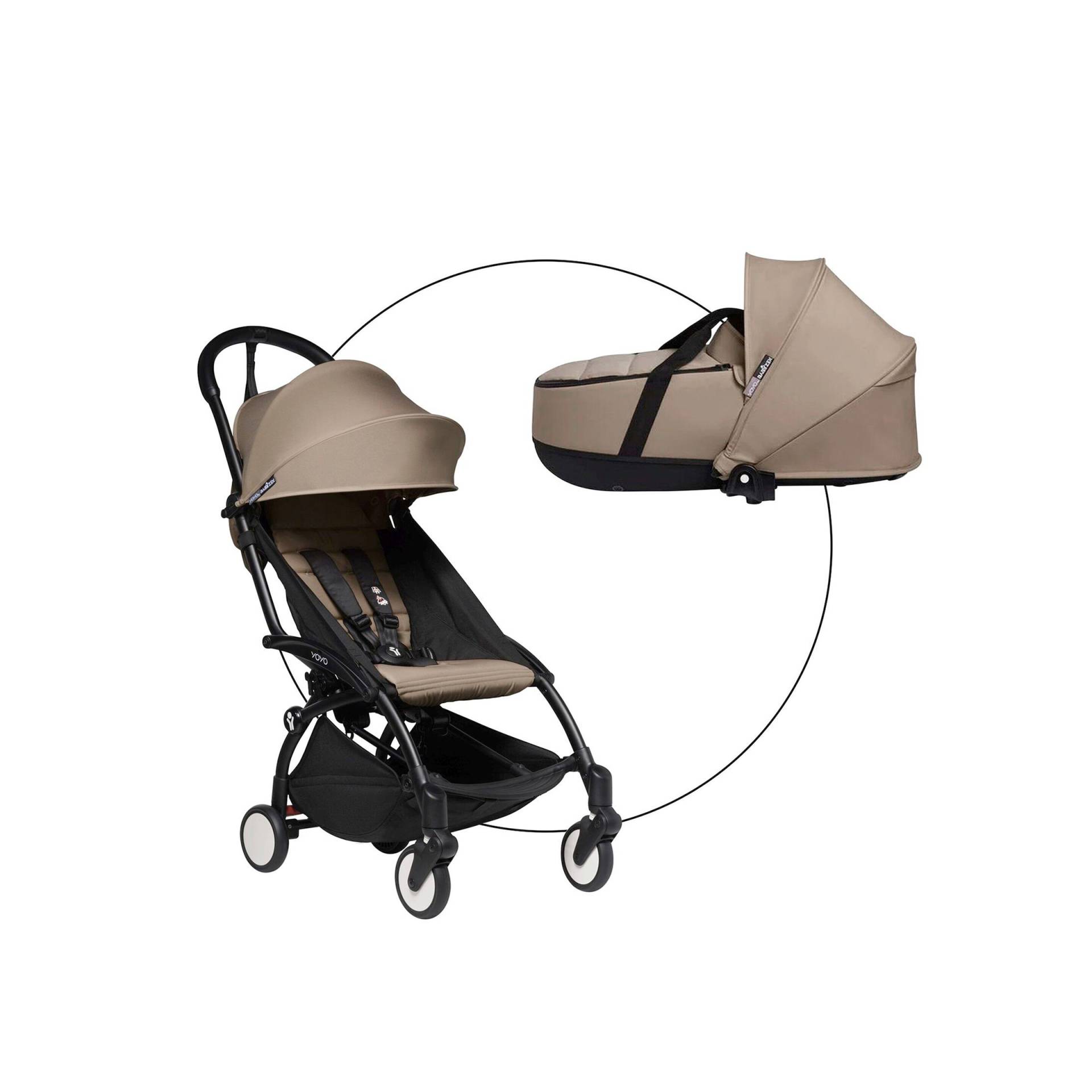 Babyzen Kombikinderwagen YOYO2 beige von Babyzen