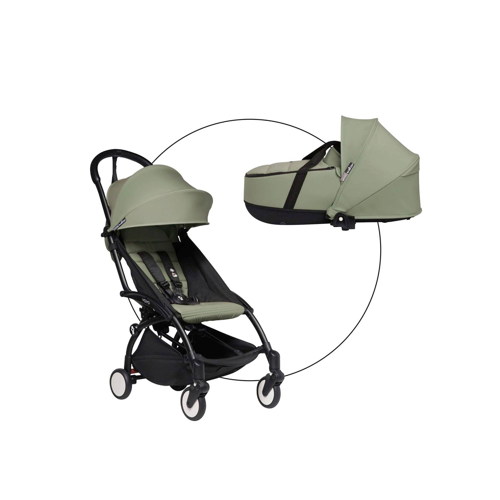 Babyzen Kombikinderwagen YOYO2 gruen von Babyzen