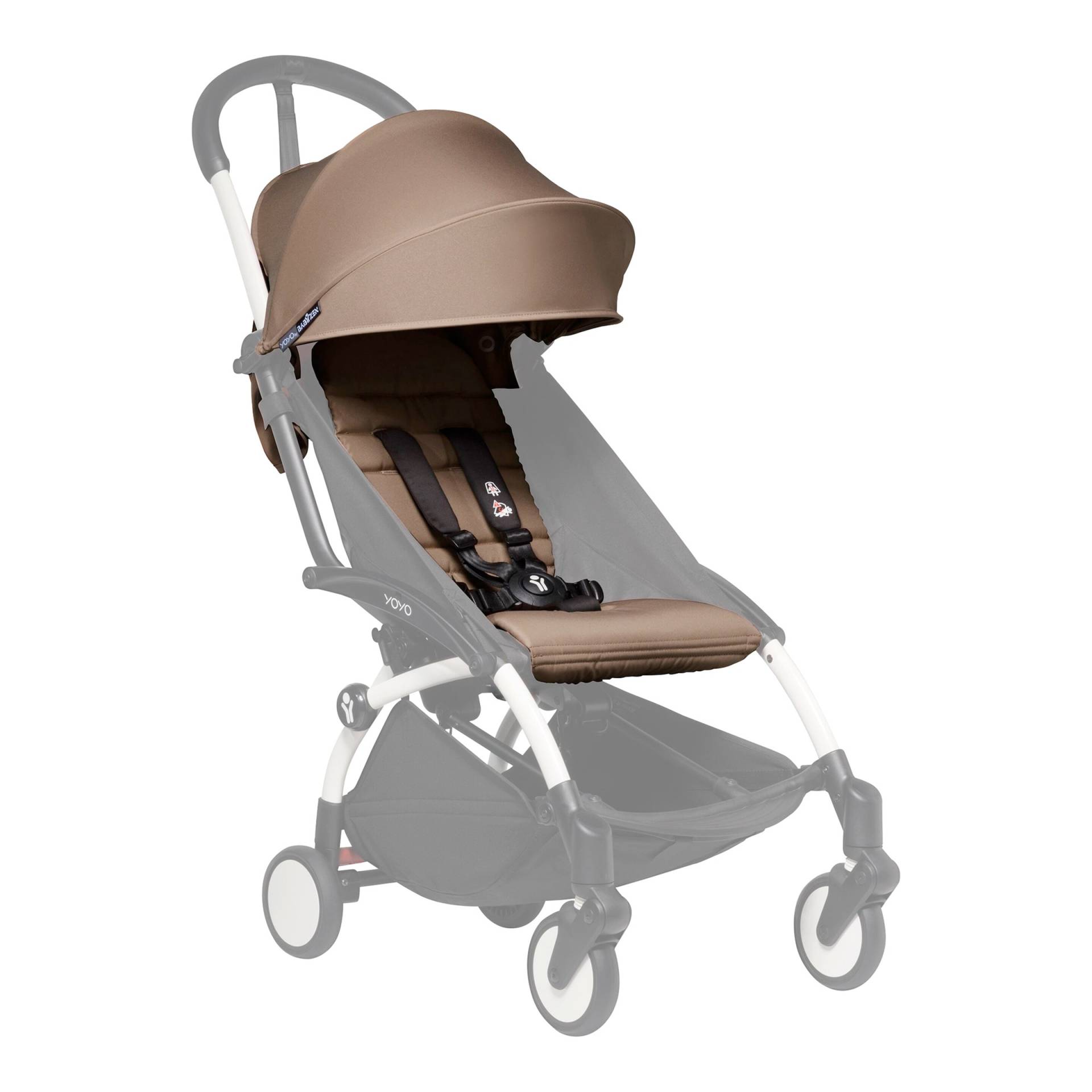 Babyzen Textilset für YOYO 6+ Buggy beige von Babyzen