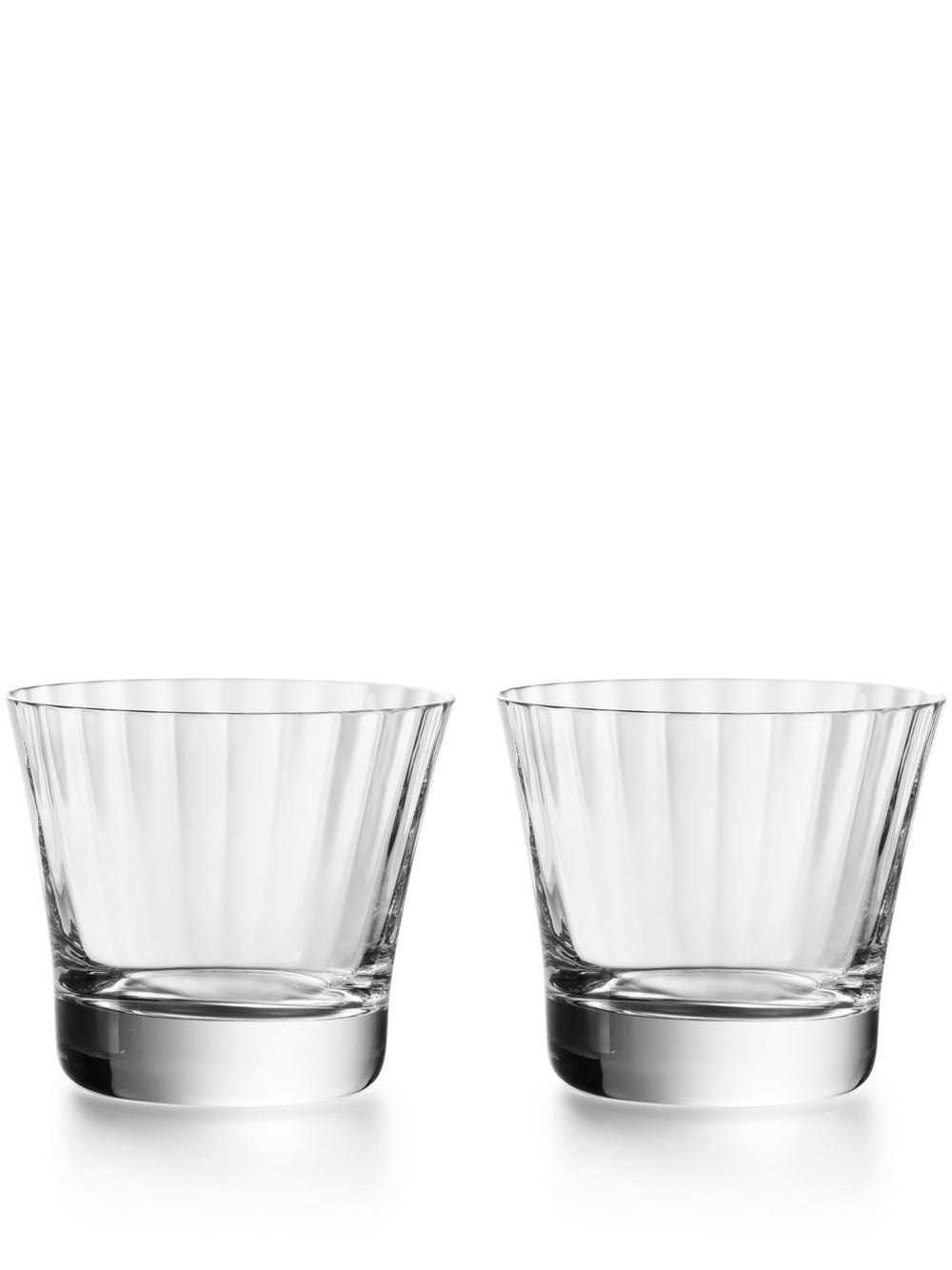 Baccarat Set aus zwei Mille Nuits Gläsern - Weiß von Baccarat