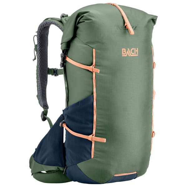 Bach - Pack Molecule 30 - Wanderrucksack Gr 30 l - Long;30 l - Regular blau;schwarz/grau von Bach