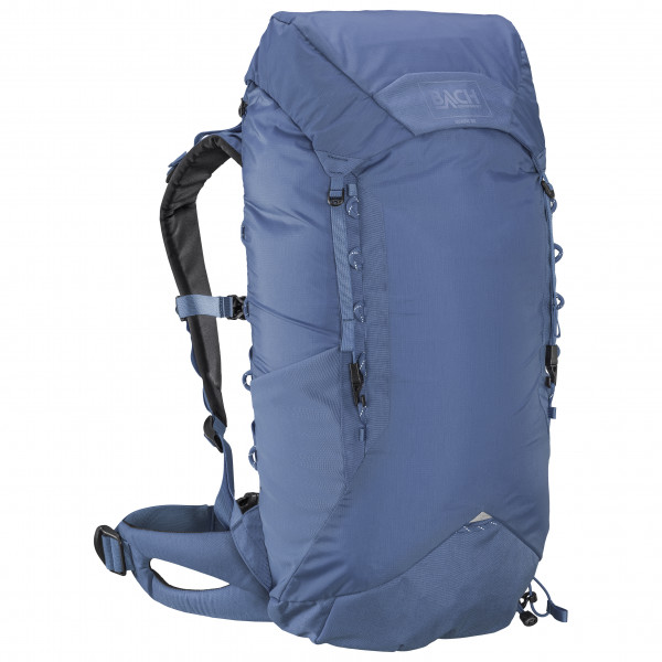 Bach - Quark 30 - Wanderrucksack Gr 28 l - 53 cm;32 l - 60 cm blau;gelb;schwarz von Bach