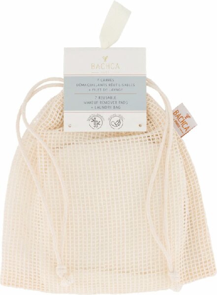Bachca 7 Reusable Makeup Remover Pads + Laundry Bag von Bachca