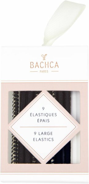 Bachca Large Elastics Black And Lurex 9 Stk. von Bachca