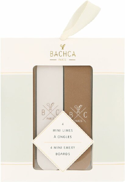 Bachca Mini Emery Boards 4 Stk. von Bachca