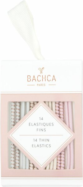Bachca Thin Elastics Pastel-Colored And Lurex 14 Stk. Bachca Thin Elastics Pastel-Colored And Lurex 14 Stk. von Bachca