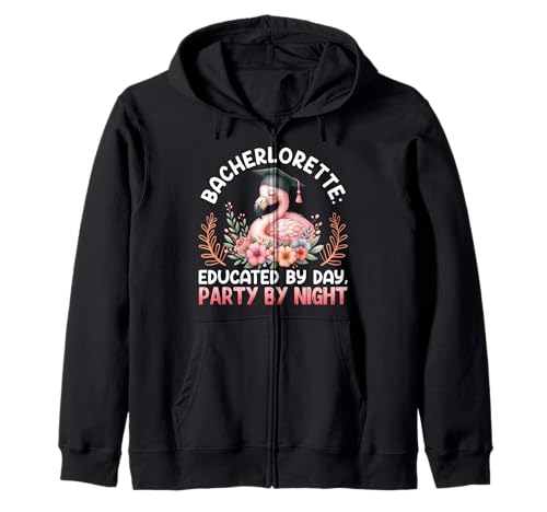 Bachelorabschluss BACHELORETTE BILDUNG TRIFFT SPAß Frauen Kapuzenjacke von Bachelor Abschluss Geschenk Bachelor Frauen TShirt