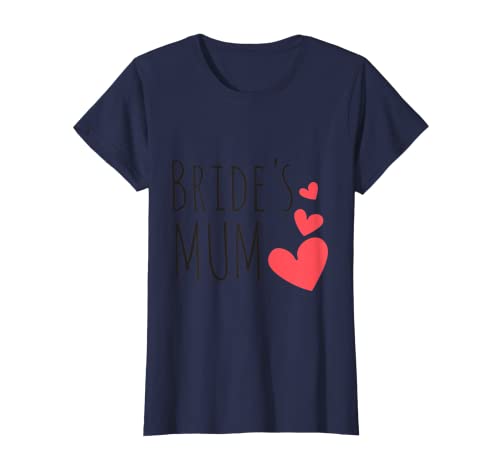 Damen Mama der Braut T-Shirt Damen Mama der Braut T-Shirt von Bachelorette