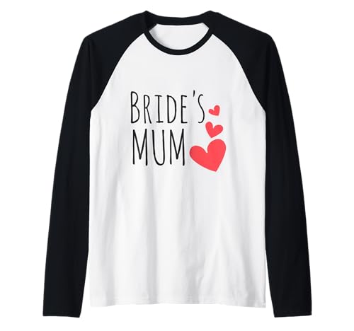Mama der Braut Raglan Mama der Braut Raglan von Bachelorette