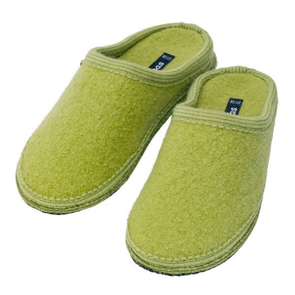 Bacinas Filzpantoffeln Slipper Hausschuhe 100% Schafswolle Wollwalk Filzsohle von Bacinas