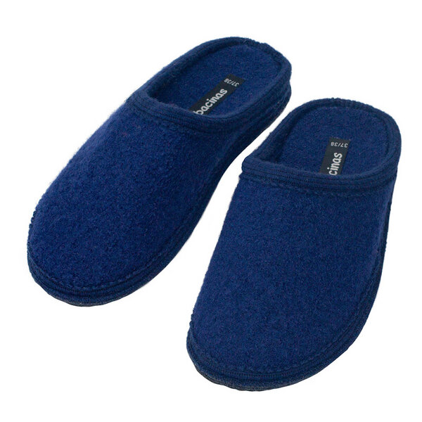 Bacinas Filzpantoffeln Slipper Hausschuhe 100% Schafswolle Wollwalk Filzsohle von Bacinas