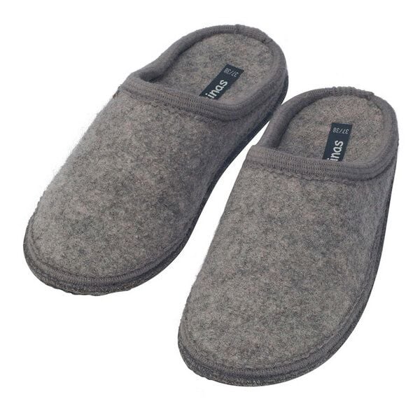 Bacinas Filzpantoffeln Slipper Hausschuhe 100% Schafswolle Wollwalk Filzsohle von Bacinas