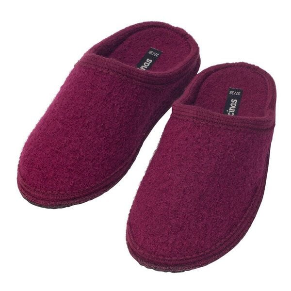 Bacinas Filzpantoffeln Slipper Hausschuhe 100% Schafswolle Wollwalk Filzsohle von Bacinas