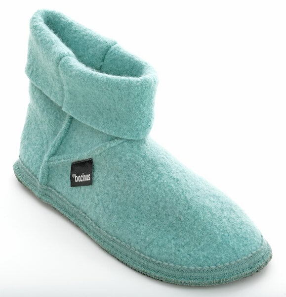 Bacinas Hausschuhe Ankle-Boots für Damen aus 100% Wolle von Bacinas