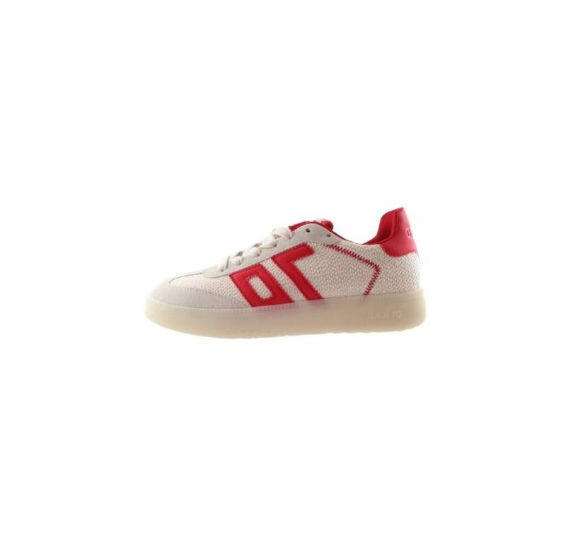 Back 70 Back70 - Boston - Weiß,Rot Schnürschuh von Back 70
