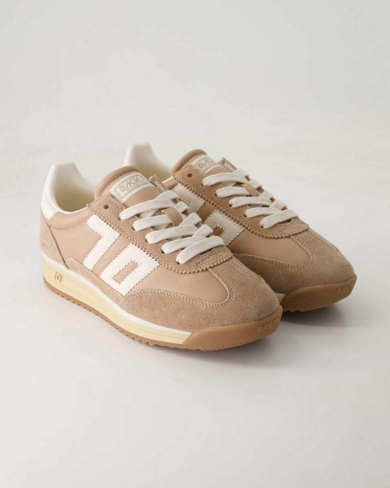 Back 70 Jogger N05 Schnürschuh Obermaterial: Leder und Leder von Back 70