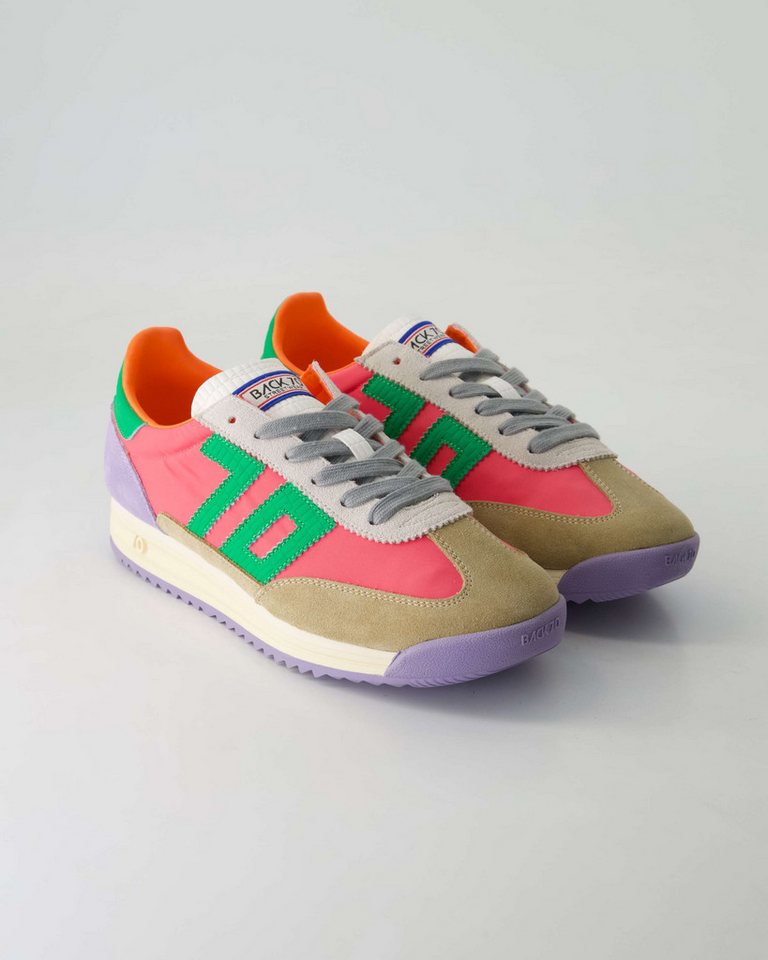 Back 70 Jogger54 Sneaker Obermaterial: Leder und Textil von Back 70