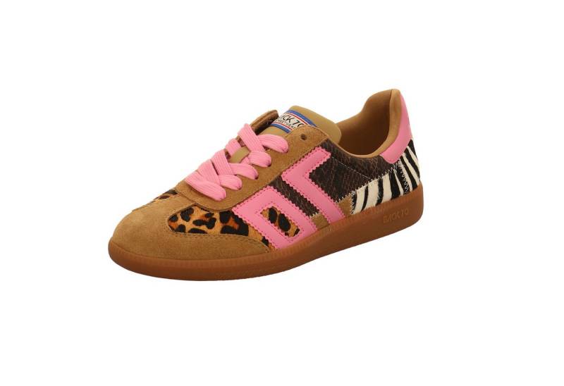 Back 70 MULTI LEOPARD Schnürschuh von Back 70