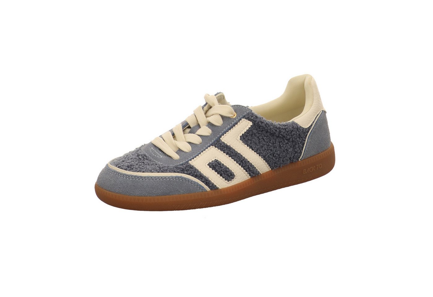 Back 70 SUEDE JEANS MILK LITCHI Schnürschuh von Back 70