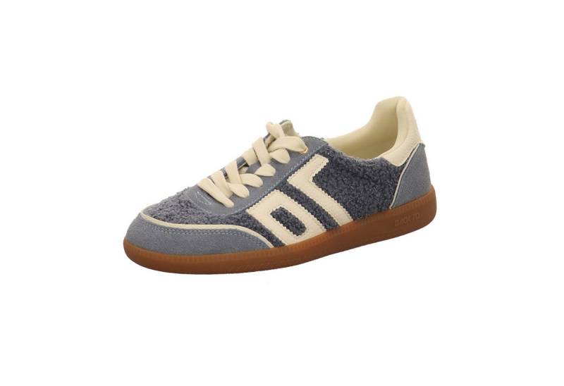 Back 70 SUEDE JEANS MILK LITCHI Schnürschuh von Back 70
