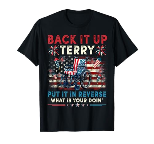 Back It Up Terry Put It In Reverse Fireworks 4. Juli Men T-Shirt Back It Up Terry Put It In Reverse Fireworks 4. Juli Men T-Shirt von Back It Up Terry Put It In Reverse 4th Of July