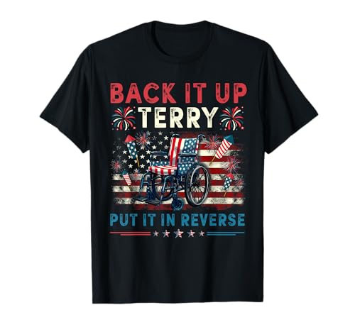 Back It Up Terry Put It In Reverse Fireworks 4. Juli Men T-Shirt Back It Up Terry Put It In Reverse Fireworks 4. Juli Men T-Shirt von Back It Up Terry Put It In Reverse Shirt July 4th