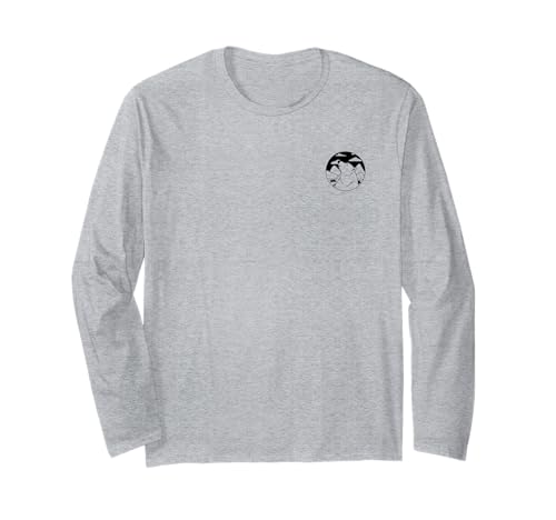 Man-Made Global Warming is A Myth (Conspiracy) (Backprint) Langarmshirt von Back Print Heaven