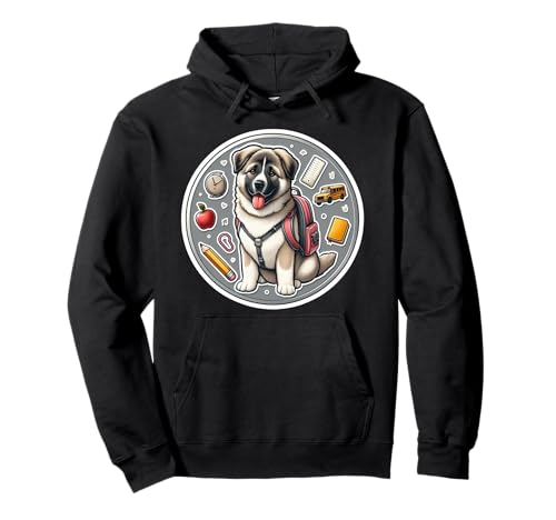 Anatolischer Schäferhund für Jungen, Mädchen, Besitzer Pullover Hoodie von Back To School Anatolian Shepherd Dog Products