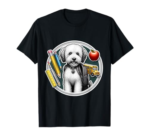 Back To School Bedlington Terrier Hund Junge Mädchen Schüler Kinder T-Shirt Back To School Bedlington Terrier Hund Junge Mädchen Schüler Kinder T-Shirt von Back To School Bedlington Terrier Dog Products