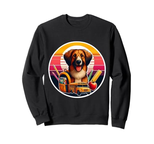 Zurück zur Schule, Berger Picard, Hund, Junge, Mädchen, Besitzer, Schüler, Kinder Sweatshirt von Back To School Berger Picard Dog Products