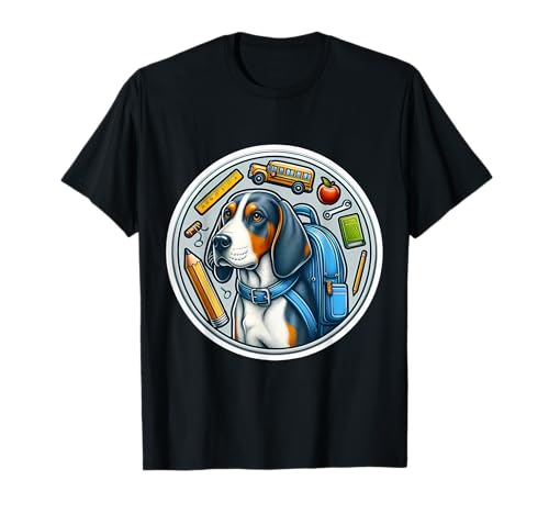 Back To School Bluetick Coonhound Hund Jungen Mädchen Besitzer Kinder T-Shirt Back To School Bluetick Coonhound Hund Jungen Mädchen Besitzer Kinder T-Shirt von Back To School Bluetick Coonhound Dog Products