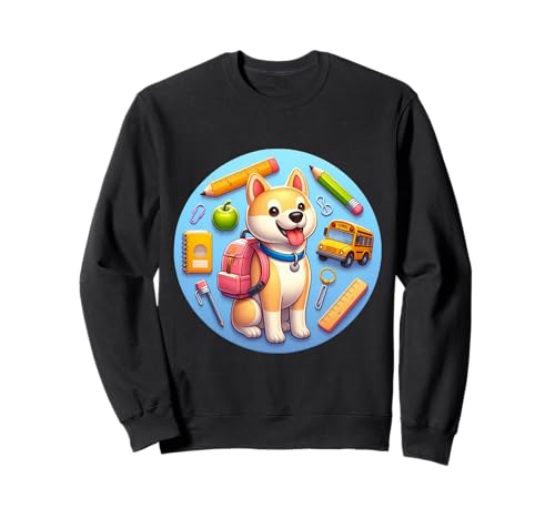 Zurück zur Schule, Canaan-Hund, für Jungen, Mädchen, Schüler, Kinder, Besitzer, neu Sweatshirt Zurück zur Schule, Canaan-Hund, für Jungen, Mädchen, Schüler, Kinder, Besitzer, neu Sweatshirt von Back To School Canaan Dog Products