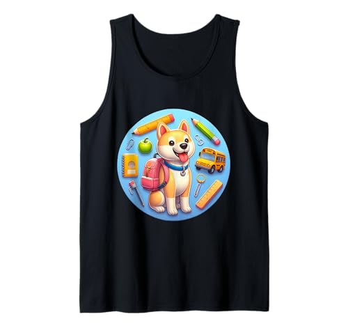 Zurück zur Schule, Canaan-Hund, für Jungen, Mädchen, Schüler, Kinder, Besitzer, neu Tank Top Zurück zur Schule, Canaan-Hund, für Jungen, Mädchen, Schüler, Kinder, Besitzer, neu Tank Top von Back To School Canaan Dog Products