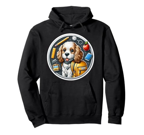 Back To School Clumber Spaniel Hund Jungen Mädchen Schüler Kinder Pullover Hoodie Back To School Clumber Spaniel Hund Jungen Mädchen Schüler Kinder Pullover Hoodie von Back To School Clumber Spaniel Dog Products