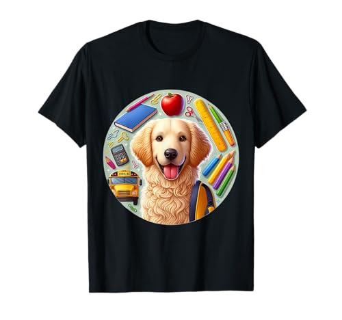 Back To School Curly-Coated Retriever für Jungen und Mädchen, Schüler T-Shirt Back To School Curly-Coated Retriever für Jungen und Mädchen, Schüler T-Shirt von Back To School Curly-Coated Retriever Dog Products