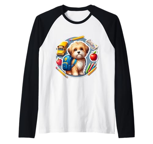 Back To School Dandie Dinmont Terrier Hund Jungen Mädchen Kinder Raglan Back To School Dandie Dinmont Terrier Hund Jungen Mädchen Kinder Raglan von Back To School Dandie Dinmont Terrier Dog Products