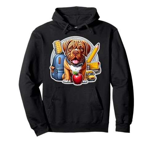 Back To School Dogue de Bordeaux Hund Jungen Mädchen Besitzer Kinder Pullover Hoodie Back To School Dogue de Bordeaux Hund Jungen Mädchen Besitzer Kinder Pullover Hoodie von Back To School Dogue de Bordeaux Dog Products
