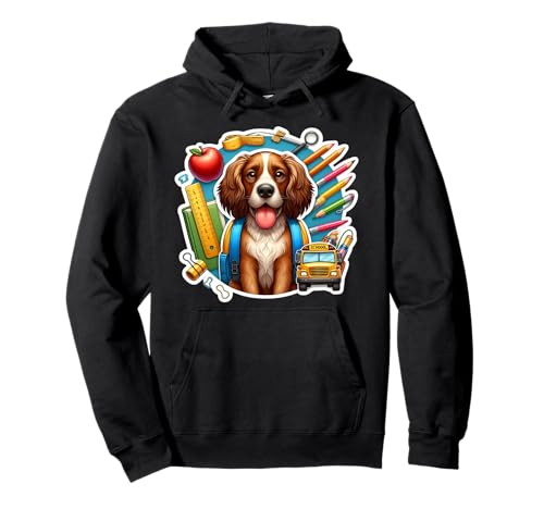 Back to School Field Spaniel Hund Jungen Mädchen Student Kinder Haustier Pullover Hoodie Back to School Field Spaniel Hund Jungen Mädchen Student Kinder Haustier Pullover Hoodie von Back To School Field Spaniel Dog Products