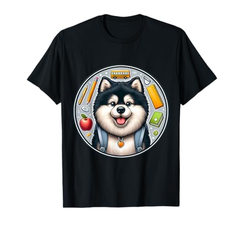 Finnischer Lapphund Hund für Jungen und Mädchen, Besitzer T-Shirt Finnischer Lapphund Hund für Jungen und Mädchen, Besitzer T-Shirt von Back To School Finnish Lapphund Dog Products