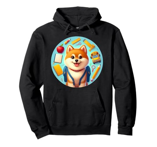 Finnischer Spitz Hund Junge Mädchen Student Kinder Besitzer Pullover Hoodie Finnischer Spitz Hund Junge Mädchen Student Kinder Besitzer Pullover Hoodie von Back To School Finnish Spitz Dog Products
