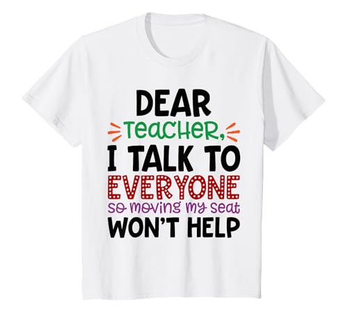 Kinder Lieber Lehrer, ich spreche mit Allen T-Shirt Kinder Lieber Lehrer, ich spreche mit Allen T-Shirt von Back To School Gift For Kids