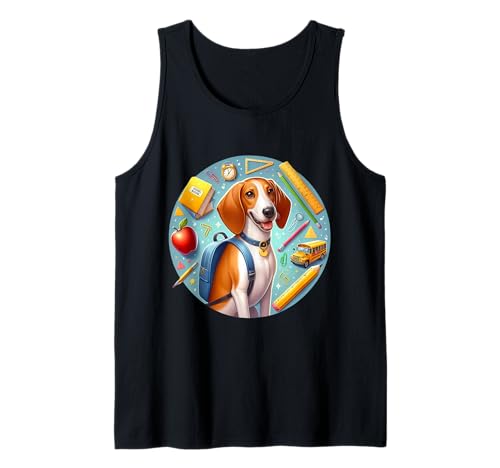 Zurück zur Schule, ibizenkischer Jagdhund, Junge, Mädchen, Besitzer, Schüler, Kinder Tank Top Zurück zur Schule, ibizenkischer Jagdhund, Junge, Mädchen, Besitzer, Schüler, Kinder Tank Top von Back To School Ibizan Hound Dog Products