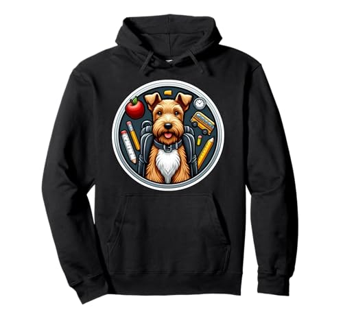 Back To School Irish Terrier Hund Junge Mädchen Besitzer Student Kinder Pullover Hoodie Back To School Irish Terrier Hund Junge Mädchen Besitzer Student Kinder Pullover Hoodie von Back To School Irish Terrier Dog Products